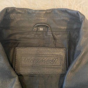 Henry Morell Leather Jacket 
